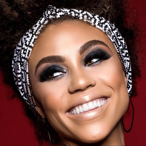 DOSE OF COLORS Block Party Single Eyeshadow in Slinky (dark gray/silver) $20 - Picture 5 of 9